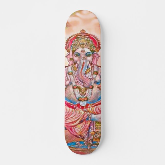 Ganesha Indie Kult-Element-kundenspezifisches Skateboard (Vorne)