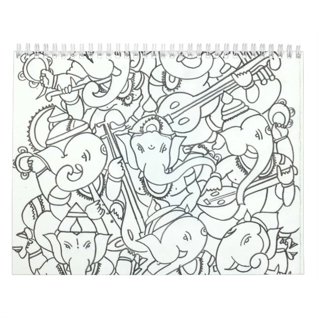 Ganesha Kalender 2014 (Titelbild)