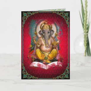 GANESHA - Karte, Gruß, Anmerkung Karte