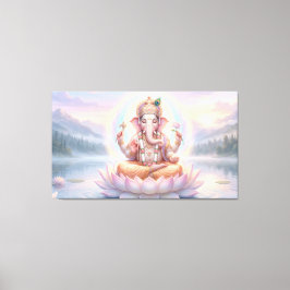 Ganesha Leinwanddruck