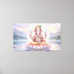 Ganesha Leinwanddruck