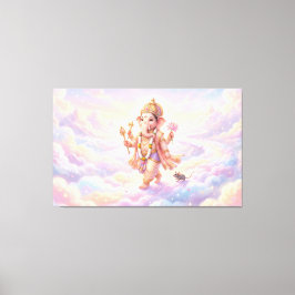 Ganesha Leinwanddruck