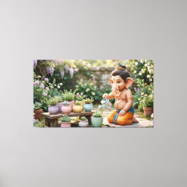 Ganesha Leinwanddruck