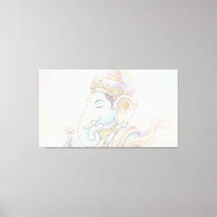 Ganesha Leinwanddruck