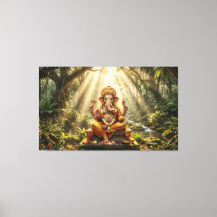 Ganesha Leinwanddruck