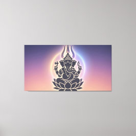 Ganesha Leinwanddruck