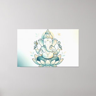 Ganesha Leinwanddruck