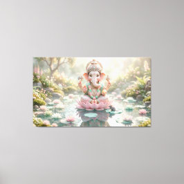 Ganesha Leinwanddruck
