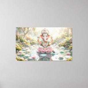 Ganesha Leinwanddruck
