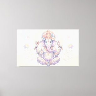 Ganesha Leinwanddruck
