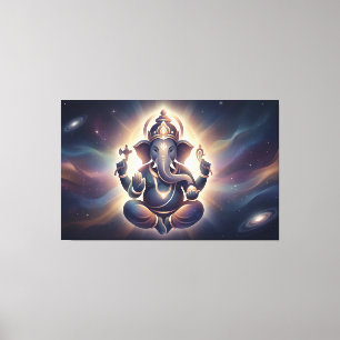 Ganesha Leinwanddruck