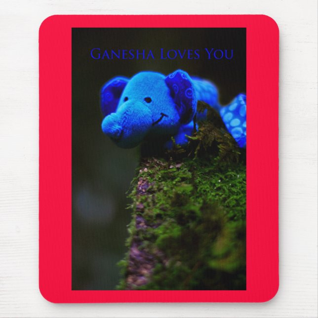 Ganesha Lieben You Mousepad (Vorne)