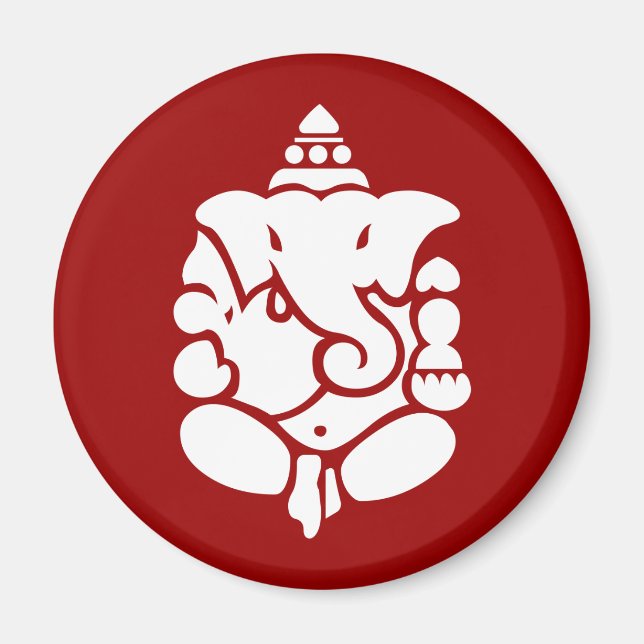Ganesha Magnet (Vorne)