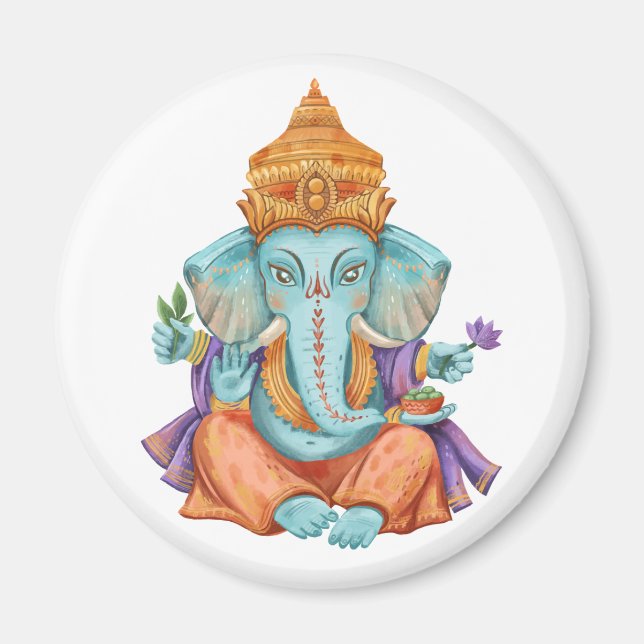 Ganesha Magnet (Vorne)