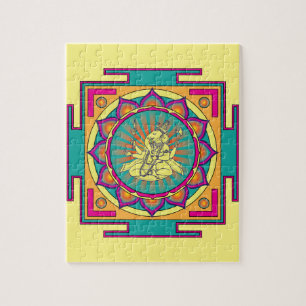 Ganesha Mandala Puzzle
