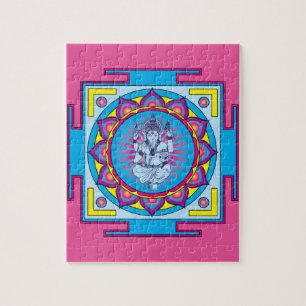 Ganesha Mandala Puzzle