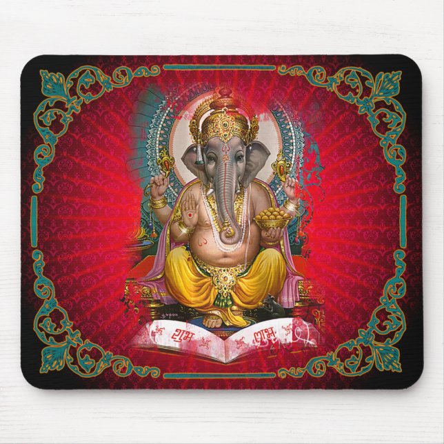 GANESHA - Mousepad (Vorne)