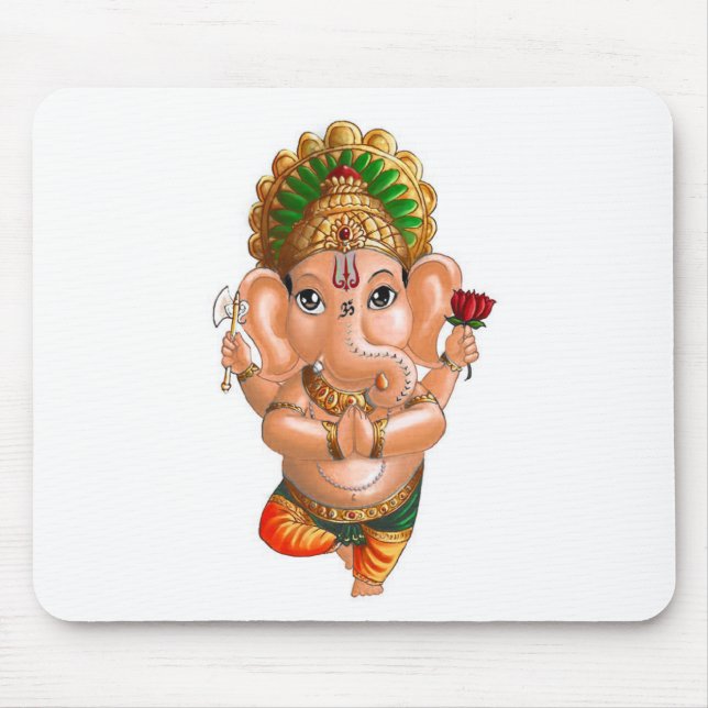 Ganesha Mousepad (Vorne)