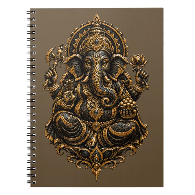 Ganesha Notizblock (Vorderseite)
