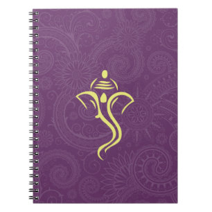 Ganesha Notizbuch Notizblock