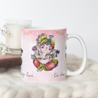 Ganesha pink Ganapathi personalisiertes Geschenk