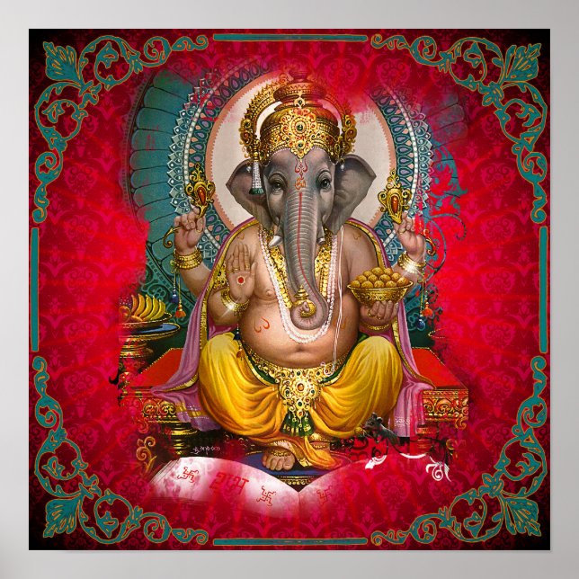 GANESHA - Plakat (Vorne)