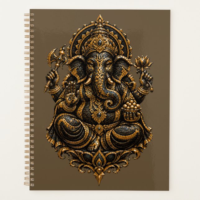 Ganesha Planer (Vorderseite)