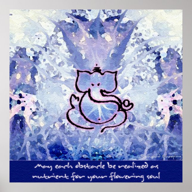 Ganesha Poster (Vorne)