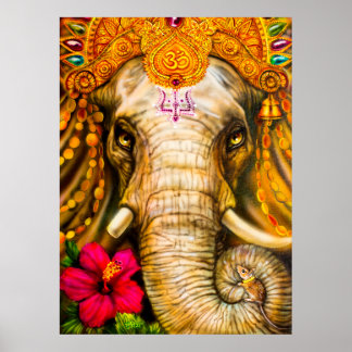 Ganesha Poster