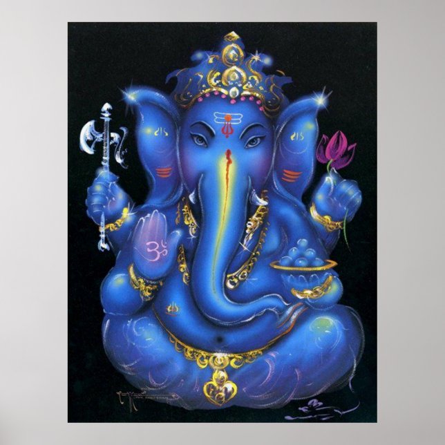 Ganesha Poster (Vorne)