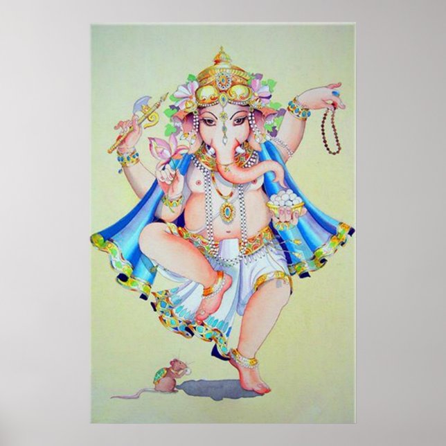 Ganesha Poster (Vorne)