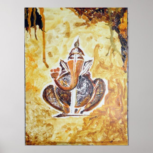 Ganesha Poster (Vorne)