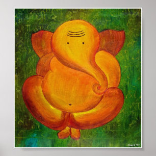 Ganesha-Poster Poster