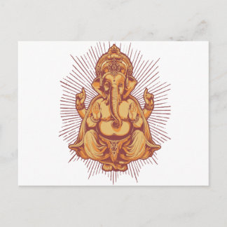 Ganesha Postkarte