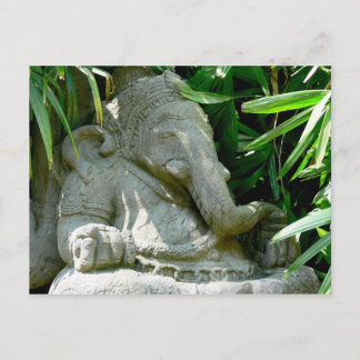 Ganesha Postkarte