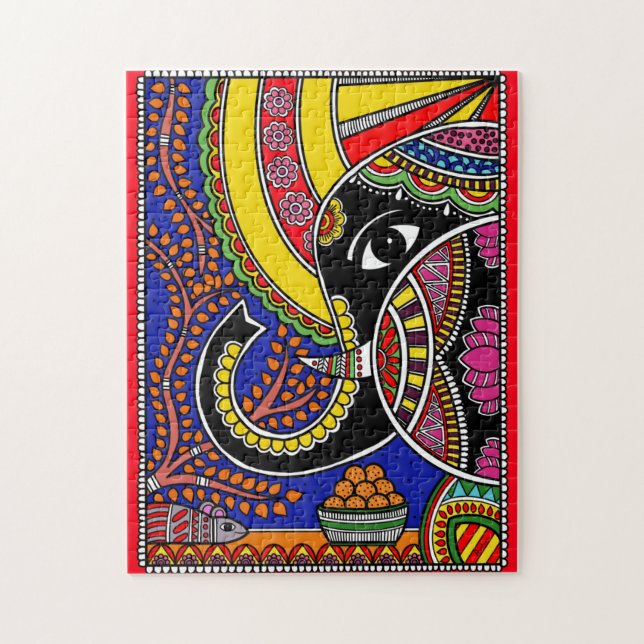 Ganesha Puzzle (Vertikal)