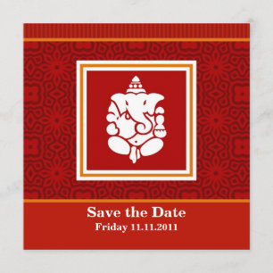Ganesha Save the Date
