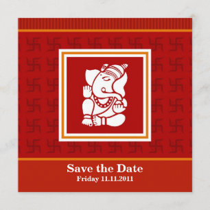 Ganesha Save the Date