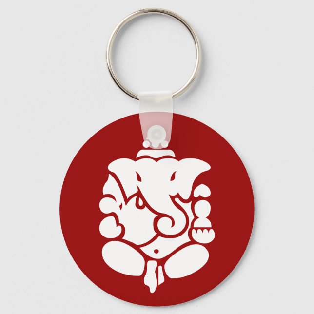 Ganesha Schlüsselanhänger (Vorderseite)