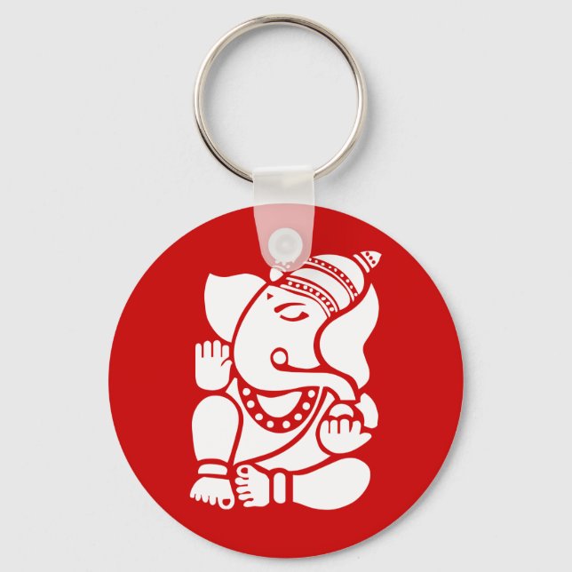 Ganesha Schlüsselanhänger (Vorderseite)