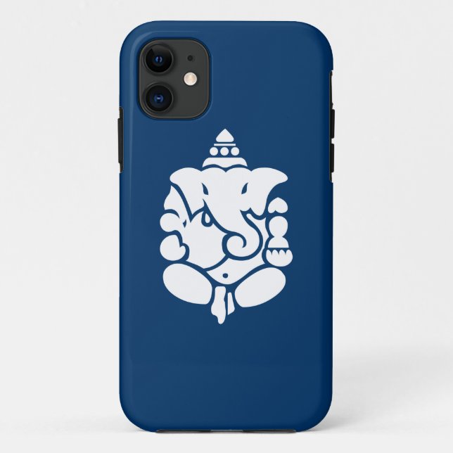 Ganesha Sign Case-Mate iPhone Hülle (Rückseite)