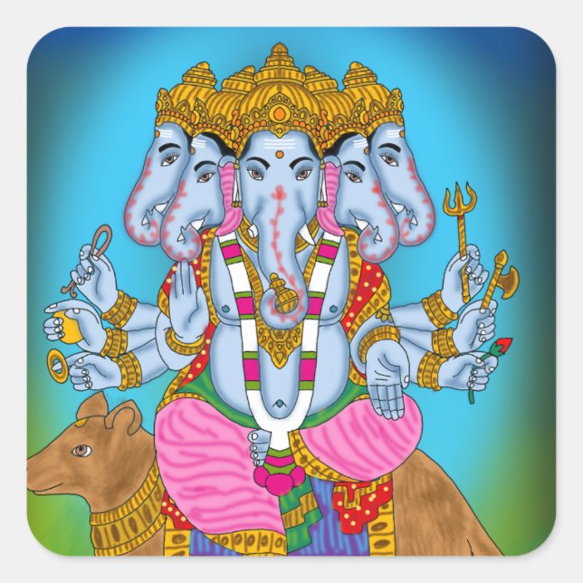 Ganesha Sticker Collection (Vorderseite)