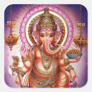 Ganesha Stickers #7