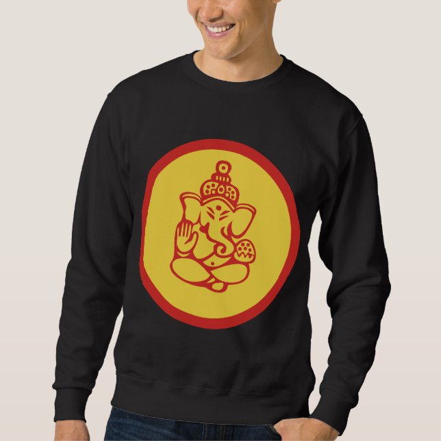 Ganesha Sweatshirt (Vorderseite)