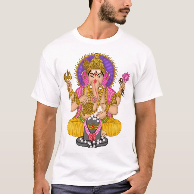 Ganesha T-Shirt (Vorderseite)