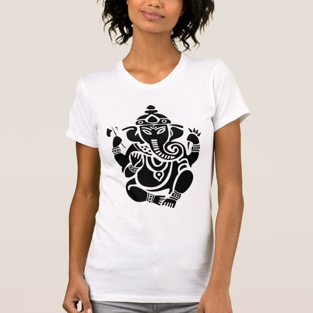 Ganesha T-Shirt (Vorderseite)