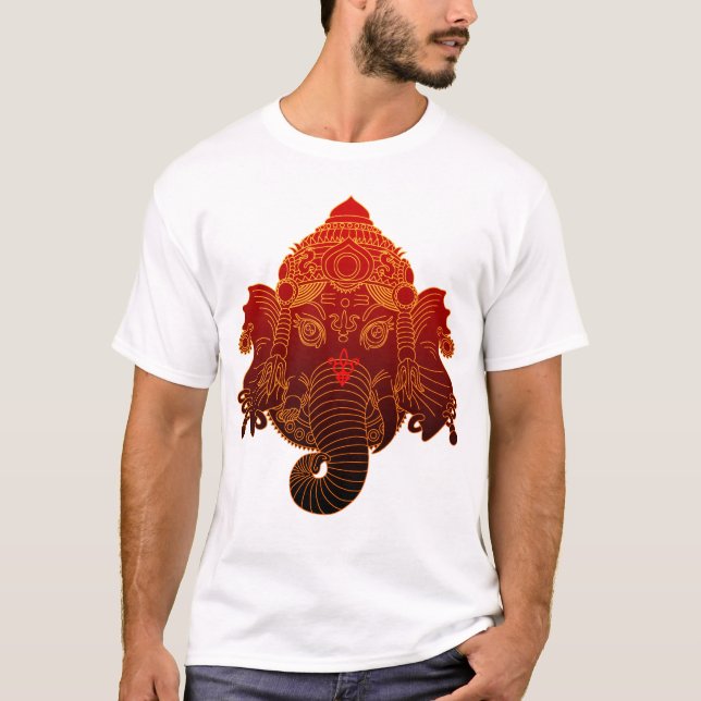 Ganesha T-Shirt (Vorderseite)
