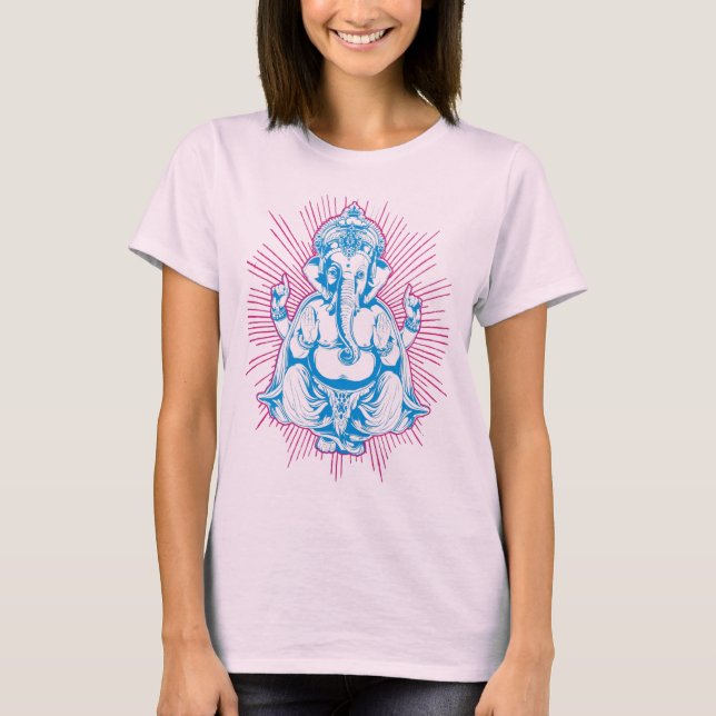 Ganesha T-Shirt (Vorderseite)