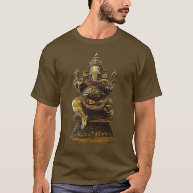 Ganesha T-Shirt (Vorderseite)