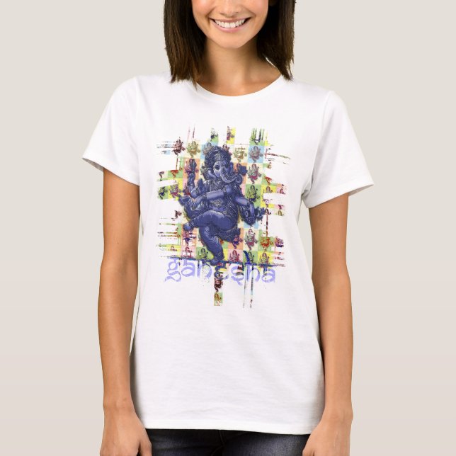 GANESHA T-Shirt (Vorderseite)